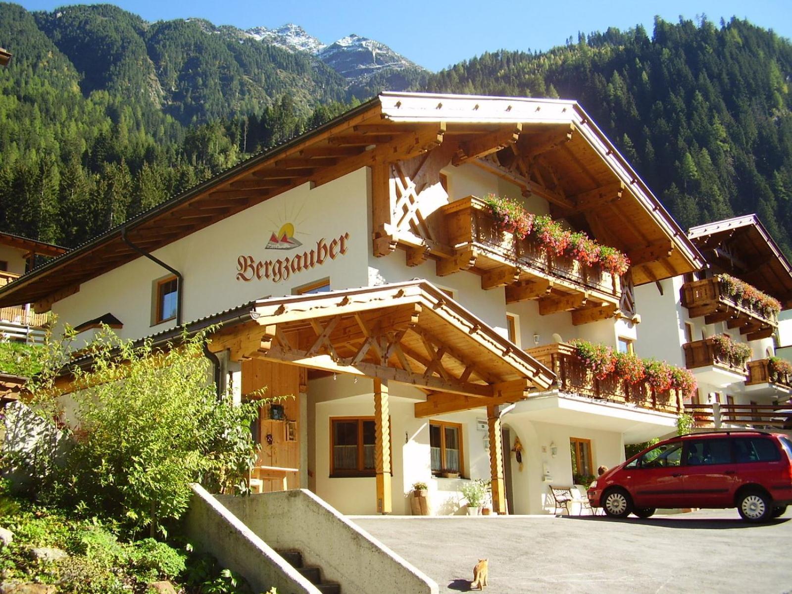 Haus Bergzauber Apartment Neustift im Stubaital Ngoại thất bức ảnh