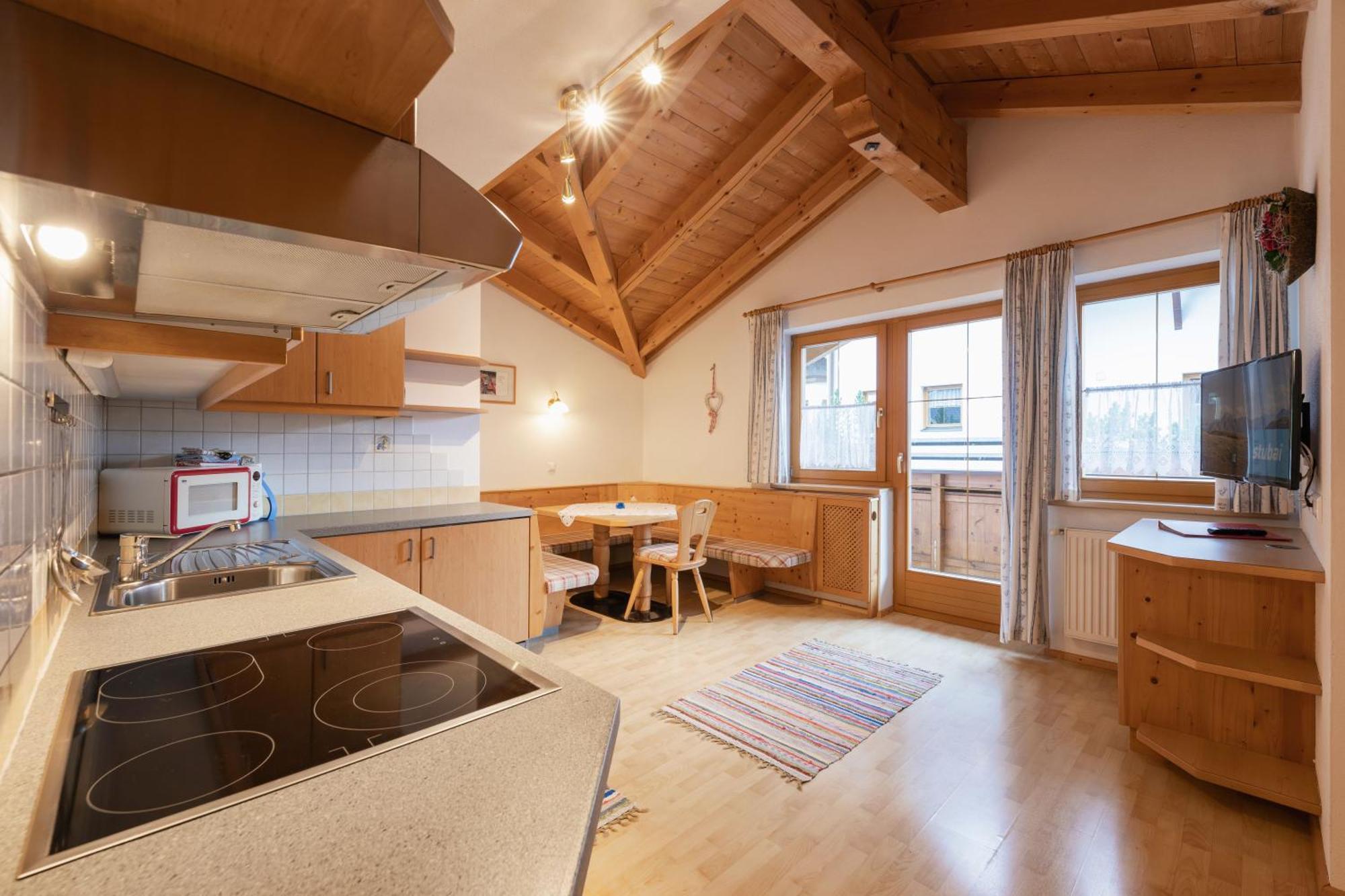 Haus Bergzauber Apartment Neustift im Stubaital Ngoại thất bức ảnh